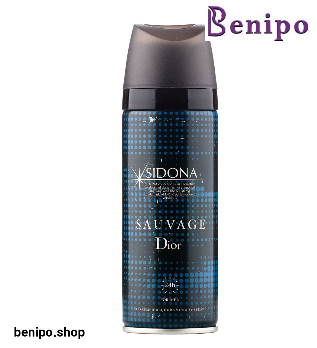 اسپری دئودورانت مردانه مدل Sauvage حجم 200میل