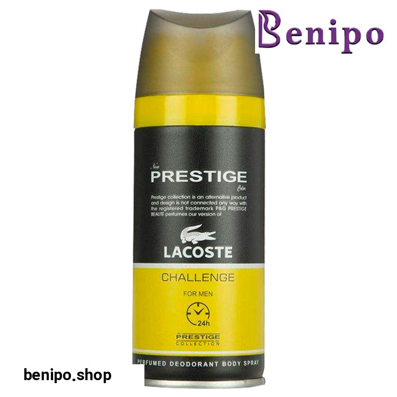 اسپری دئودورانت بدن مردانه مدل Lacoste حجم 150میل