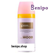 اسپری دئودورانت بدن زنانه مدل Wood حجم 150میل