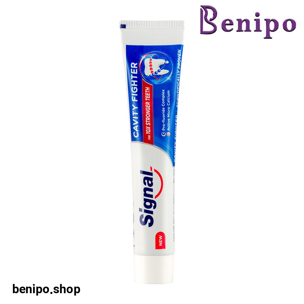 خمیر دندان ضد پوسیدگی 50 میلی لیتر