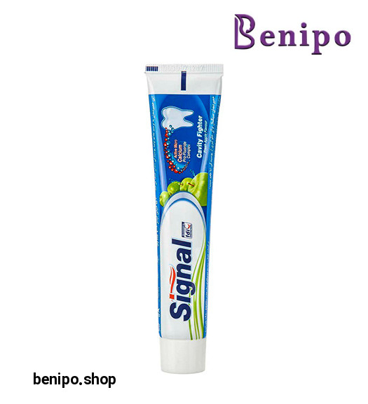 خمیردندان ضد پوسیدگی با طعم سیب 50میل