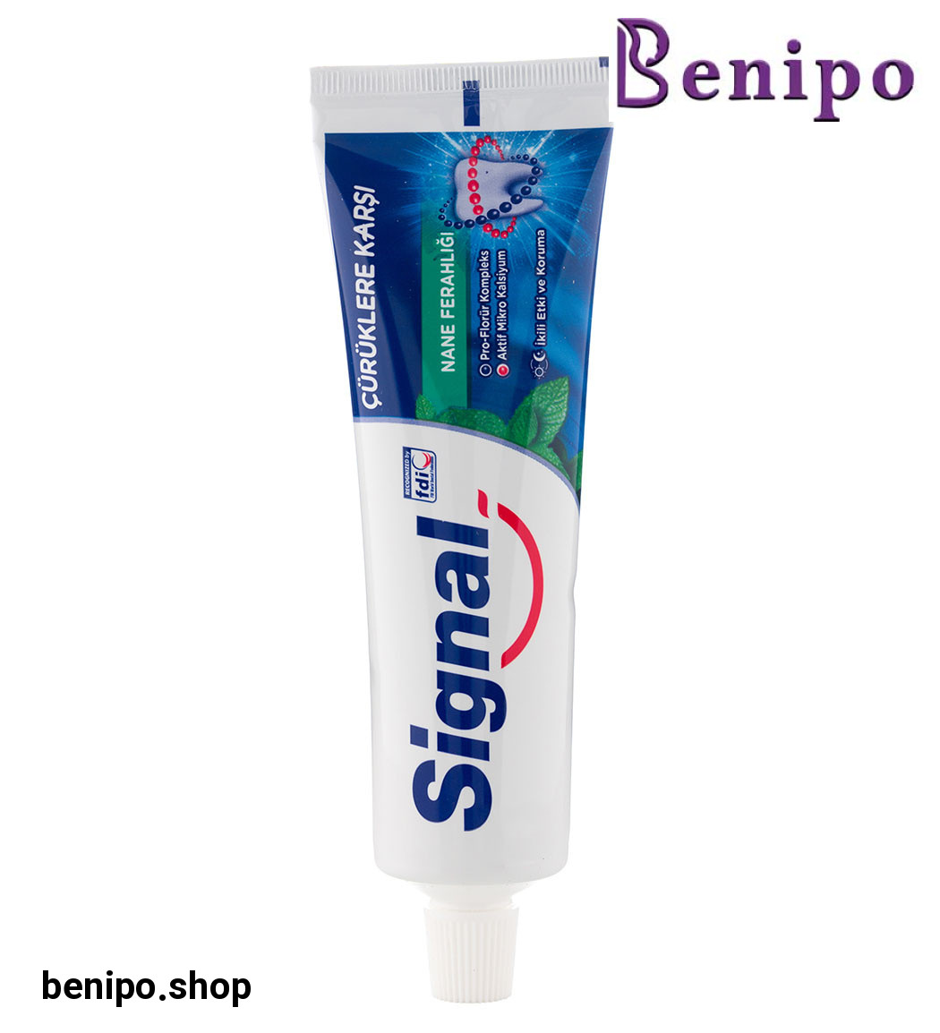 خمیر دندان مدل Curuklere Karsi حجم 100میل