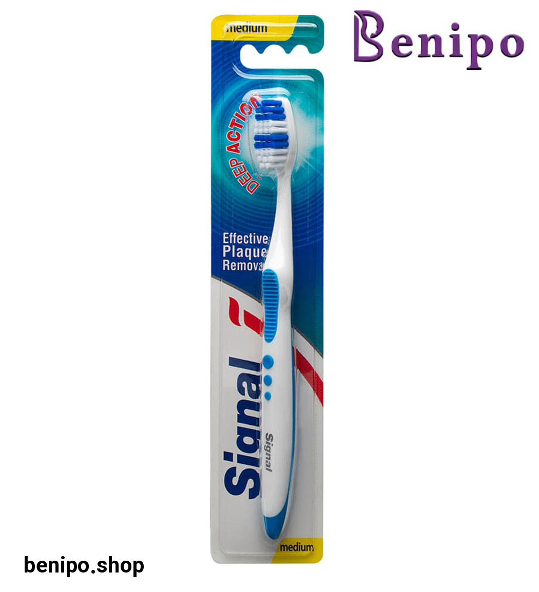 مسواک متوسط دیپ اکشن