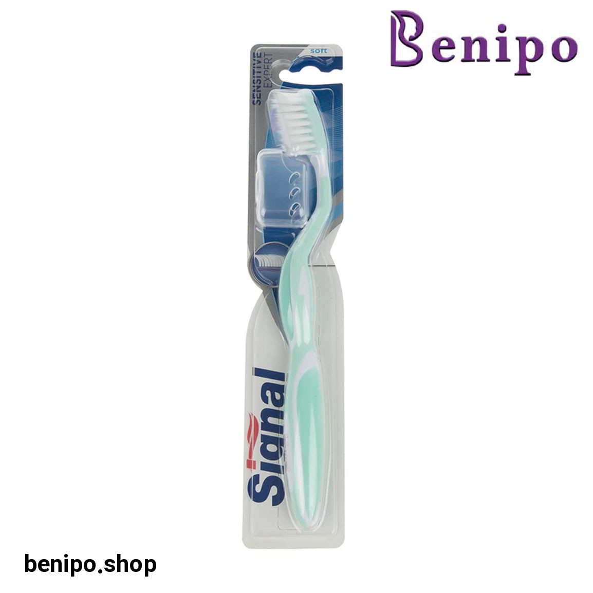 مسواک نرم مدل Sensitive برای دندان و لثه حساس ارسال با رنگ رندوم