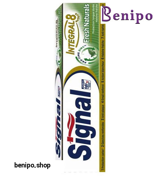 خمیردندان انتگرال 8 طراوت بخش دهان