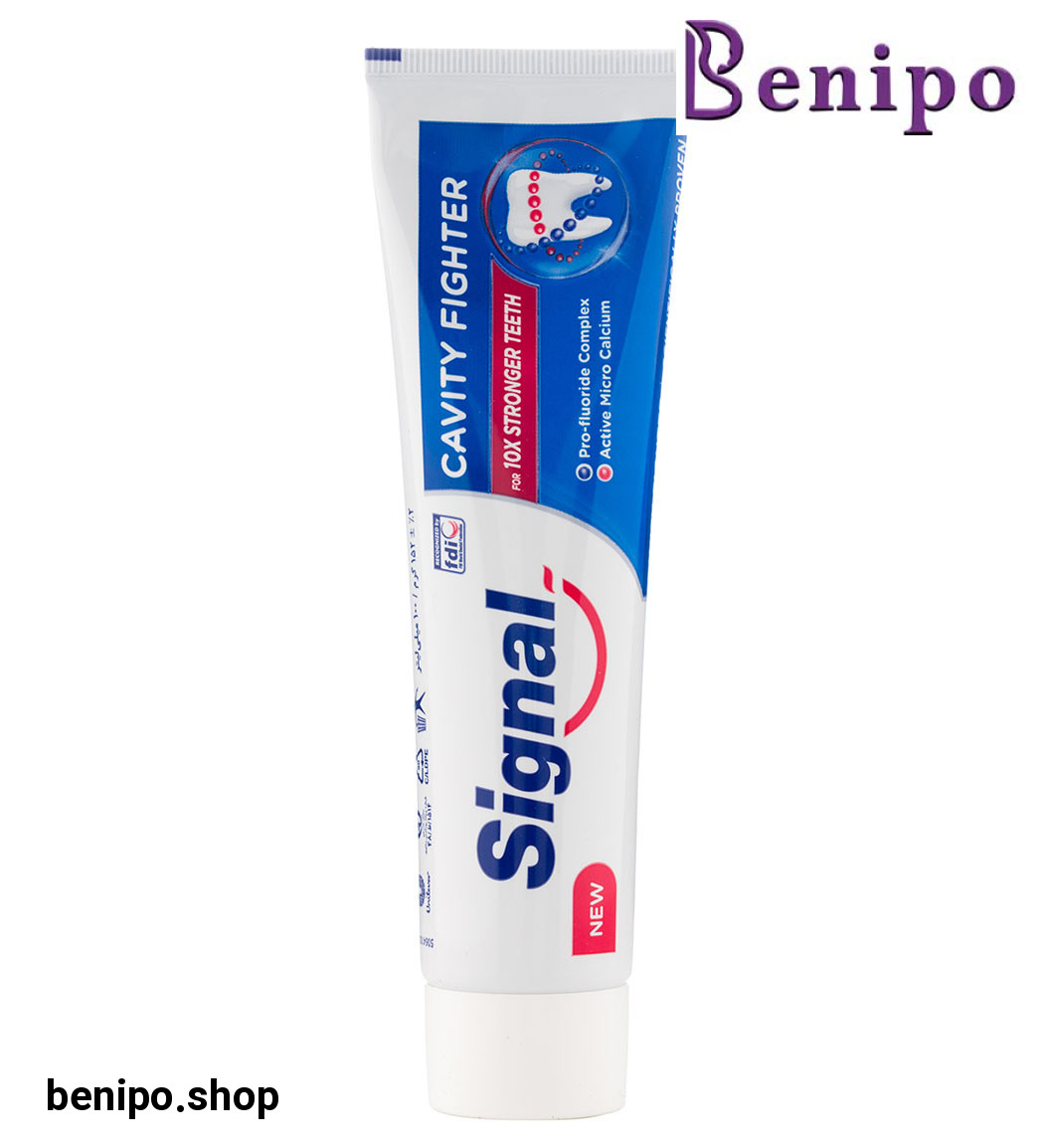 خمیردندان ضدپوسیدگی حجم 100 میلی لیتر