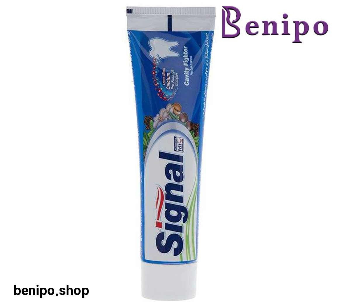 خمیردندان 100 میل هربال اکسترکت