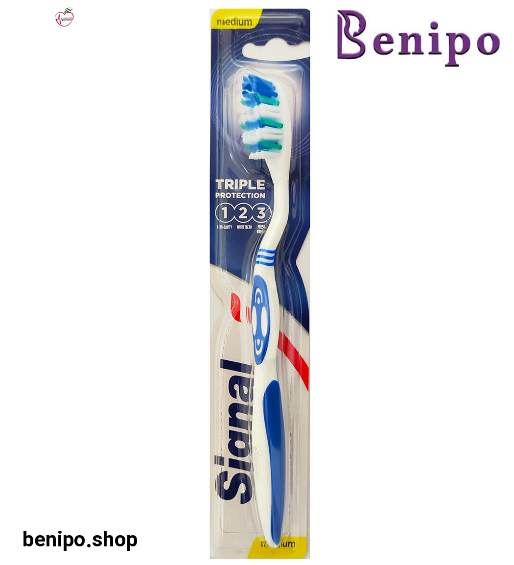 مسواک تریپل پروتکشن
