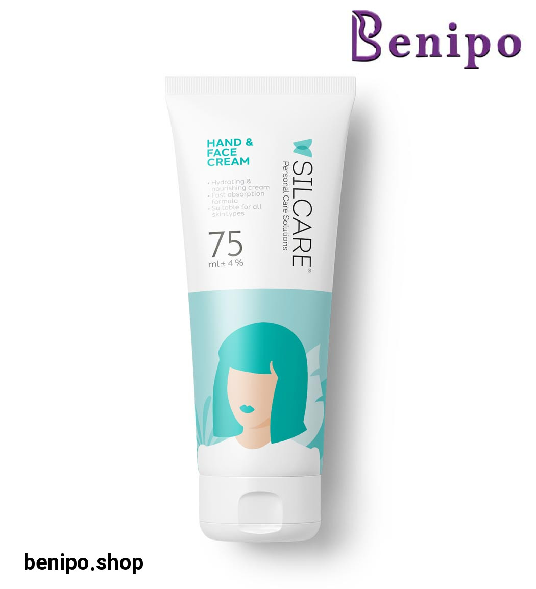 کرم مرطوب کننده دست و صورت با رایحه آلوئه ورا 75 میل