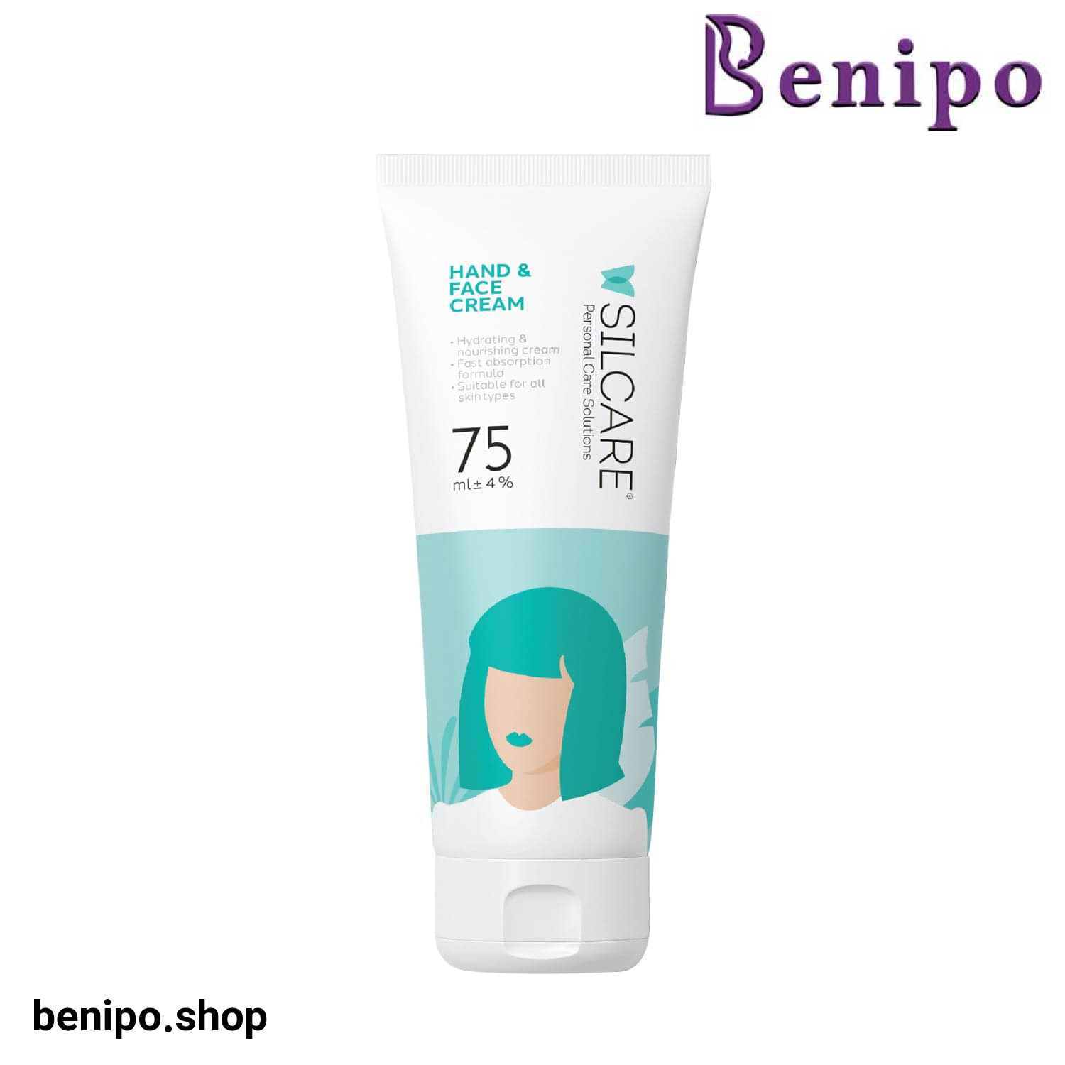 کرم مرطوب کننده دست و صورت سیلکر آلوئه ورا