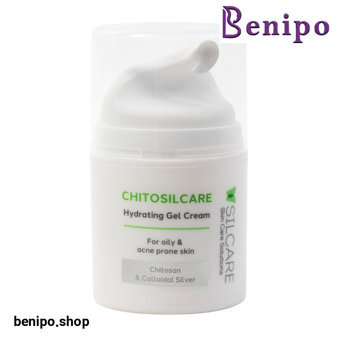 کرم ژل آبرسان چیتو حجم 50 میلی لیتر