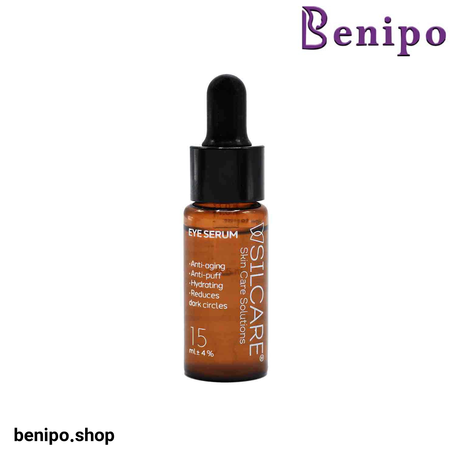 سرم دور چشم سیلکر