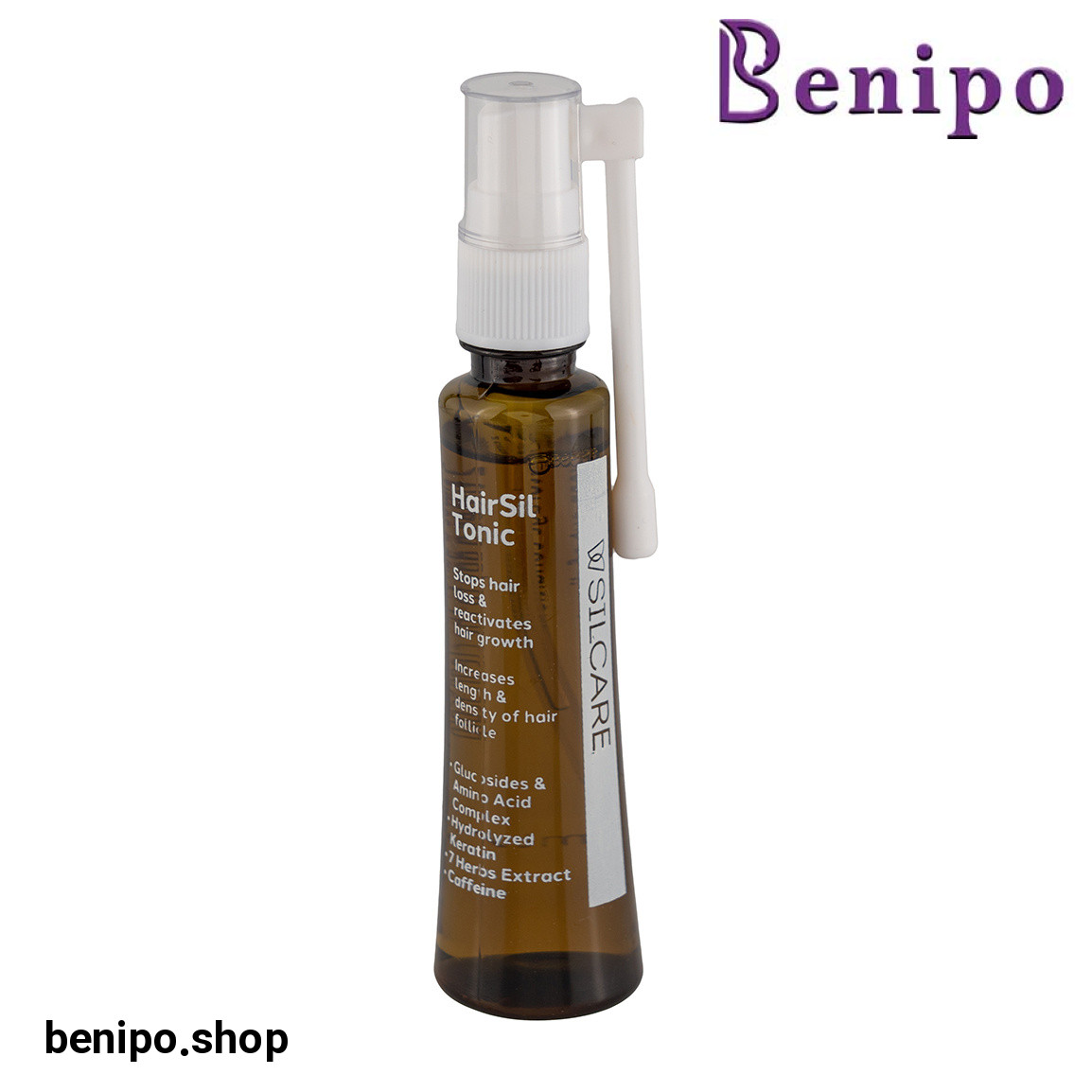 تونیک ضد ریزش مو مدل HairSil حجم 60 میلی لیتر