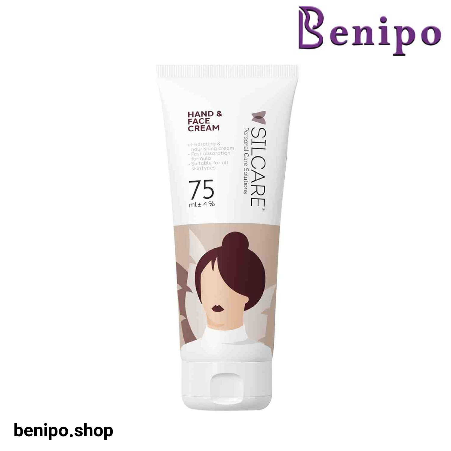 کرم مرطوب کننده دست و صورت سیلکر نارگیل و شکلات