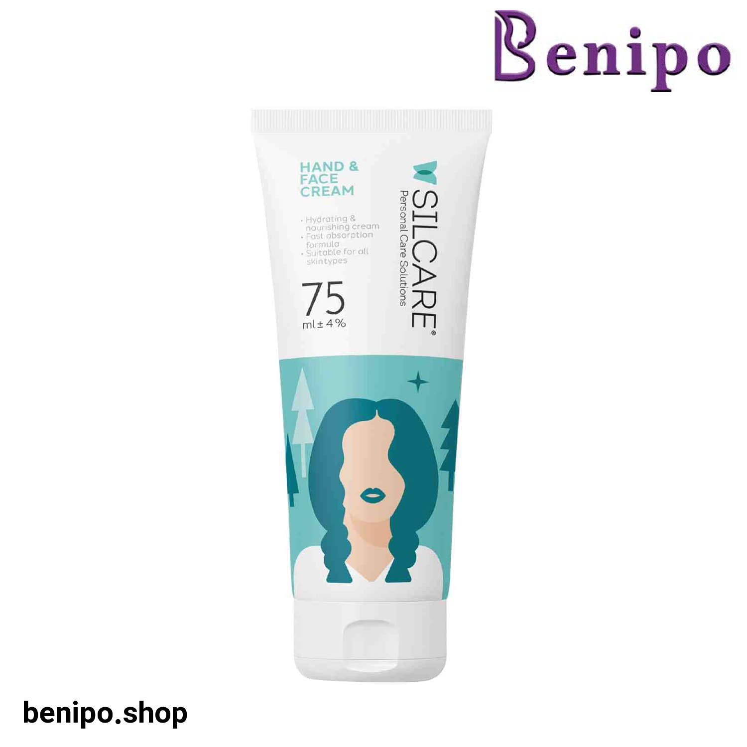 کرم مرطوب کننده دست و صورت سیلکر فارست