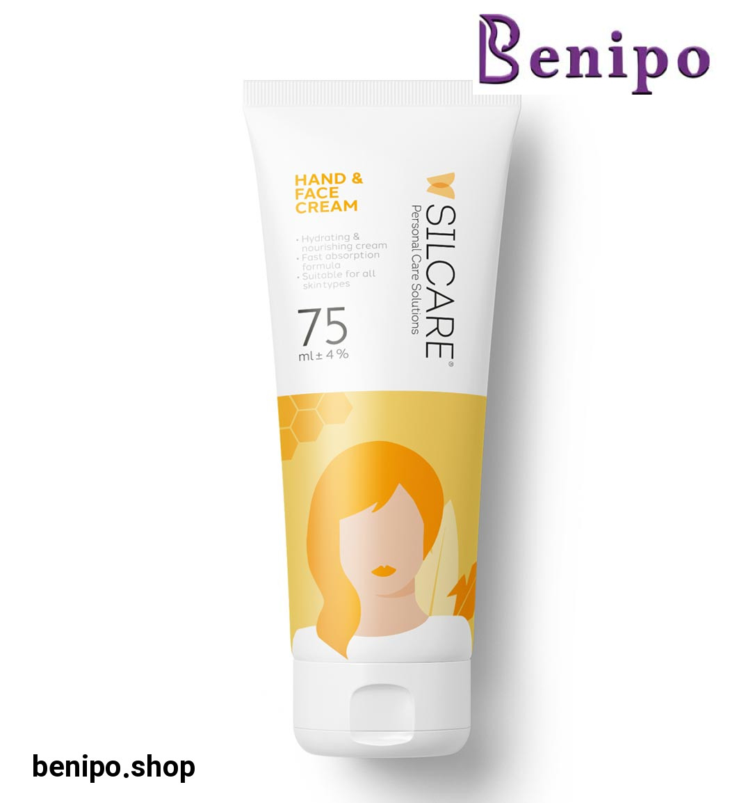 کرم مرطوب کننده دست و صورت با رایحه شیر و عسل 75 میل