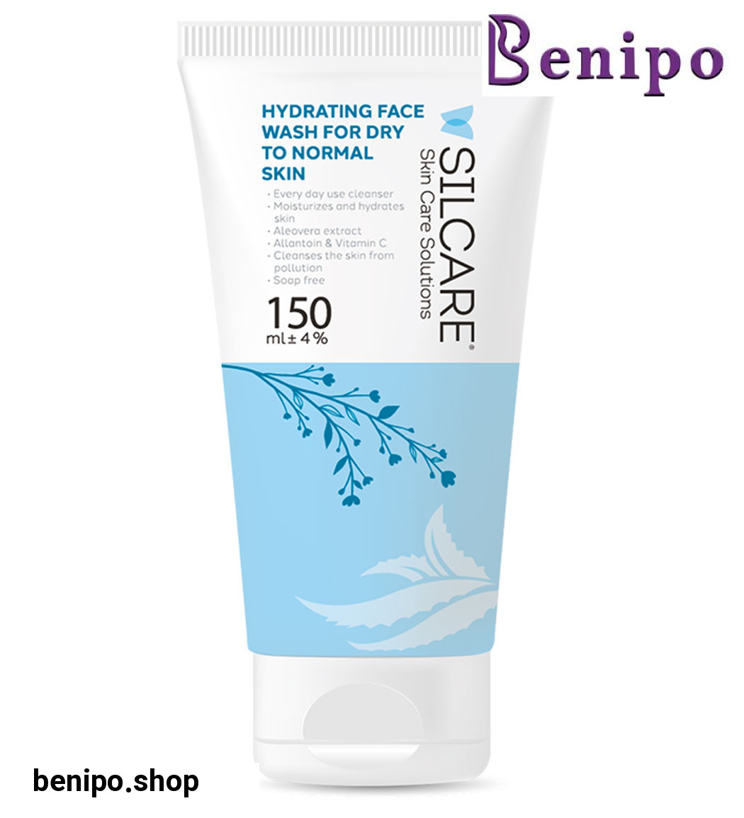 ژل شست و شو مناسب پوست خشک و نرمال 150 میلی لیتر