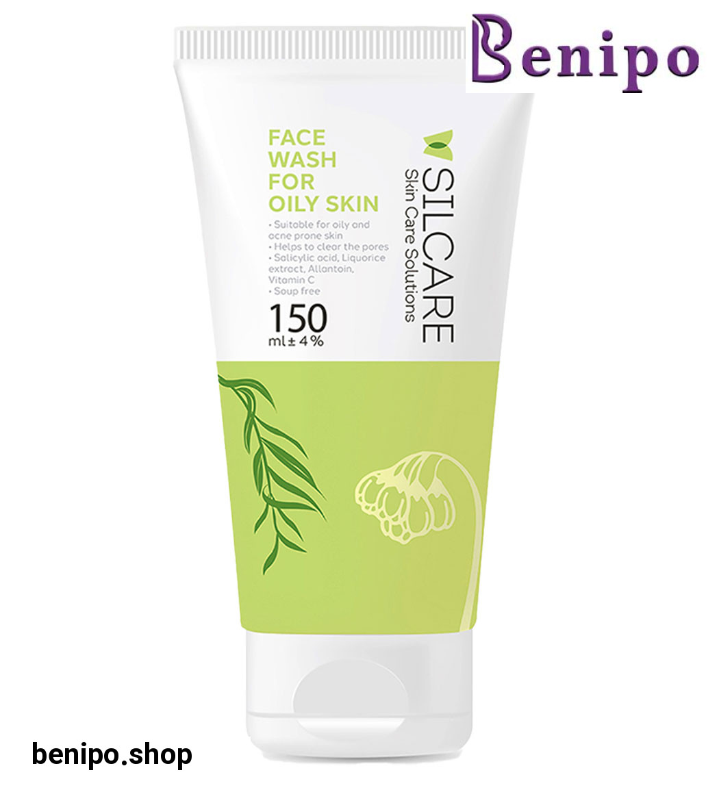 ژل شست و شو مناسب پوست چرب 150 میلی لیتر