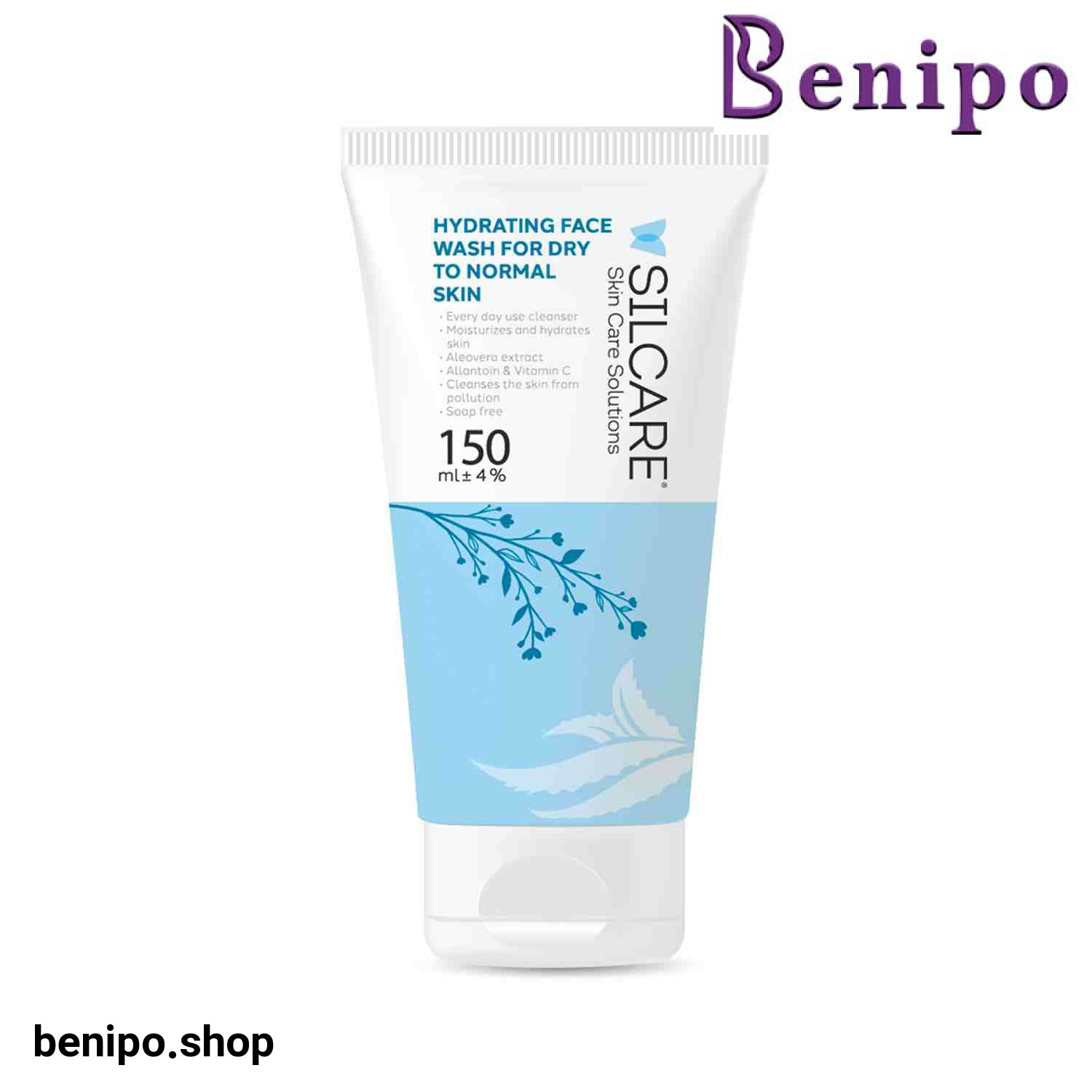 ژل شستشو سیلکر پوست خشک