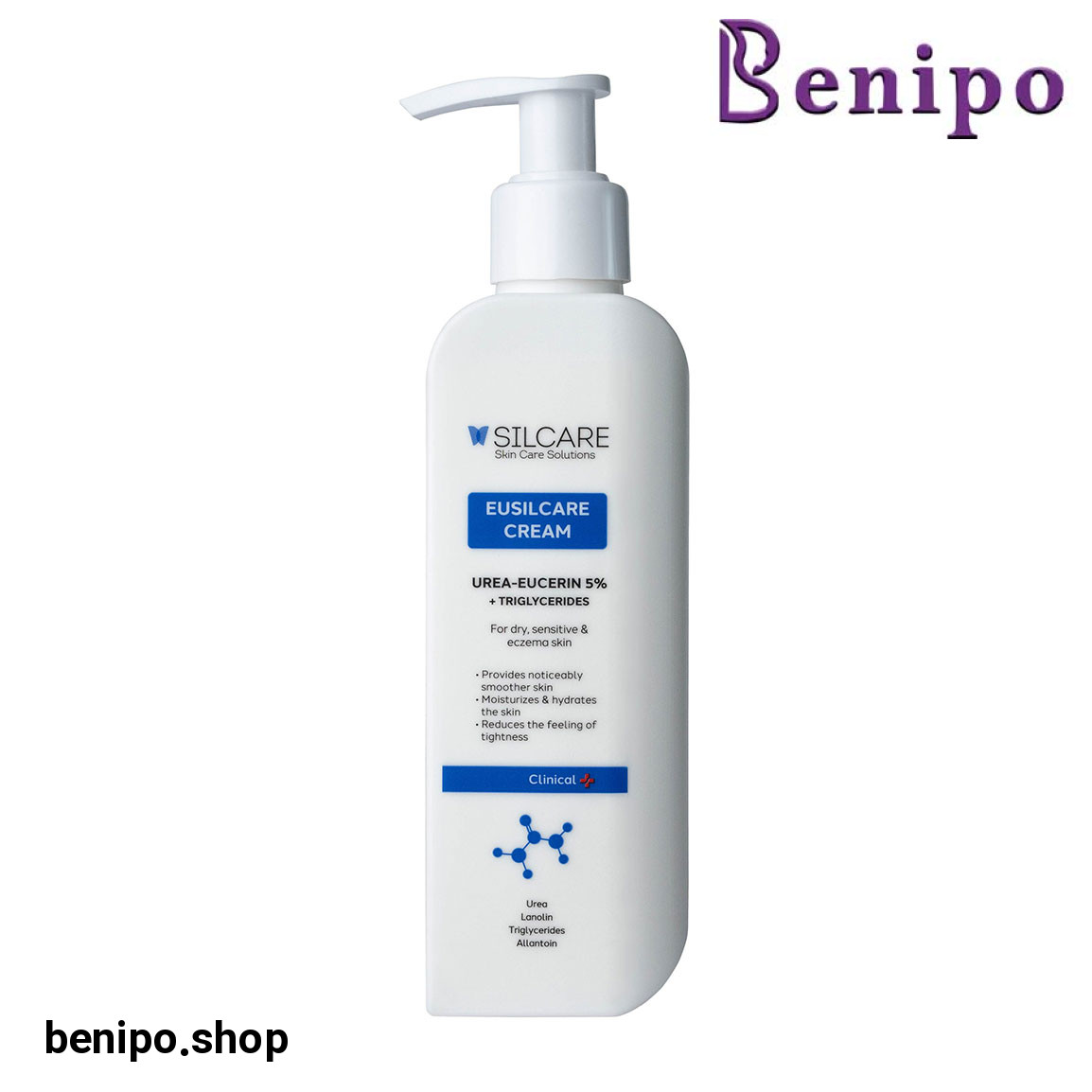 کرم اوره اُسرین 5 درصد حجم 150 میلی لیتر