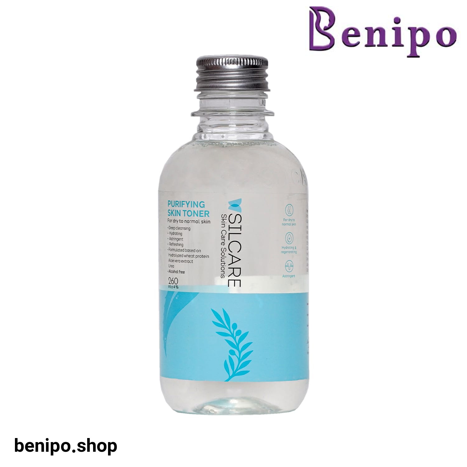 تونر سیلکر پوست خشک