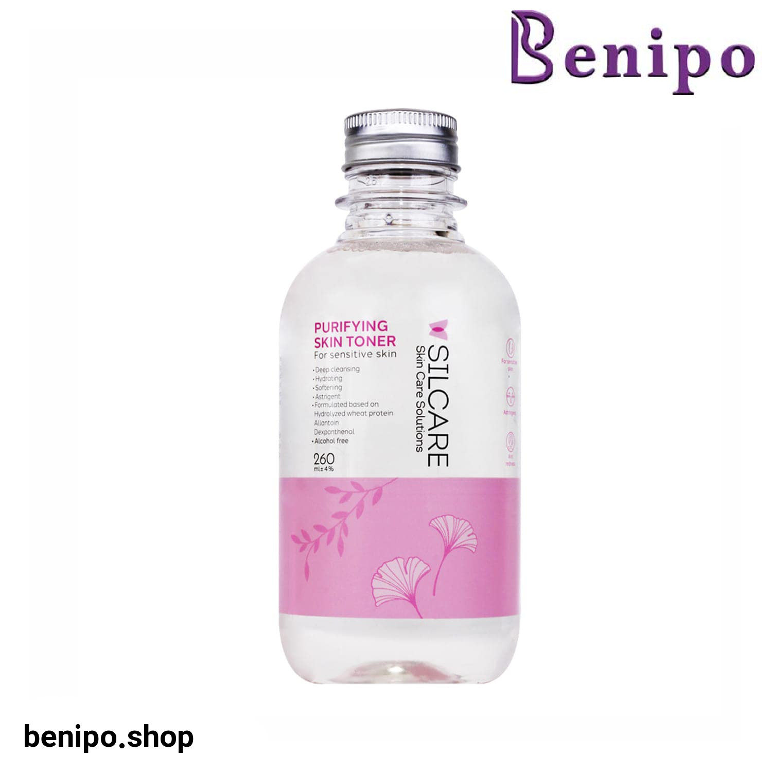 تونر سیلکر پوست حساس