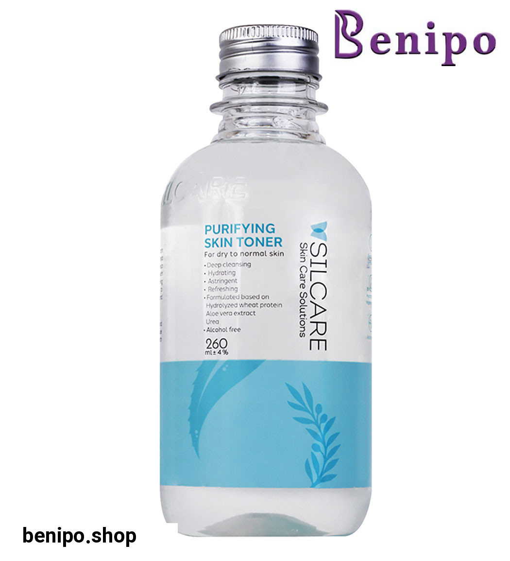 تونر پاک کننده پوست خشک 260 میلی لیتر