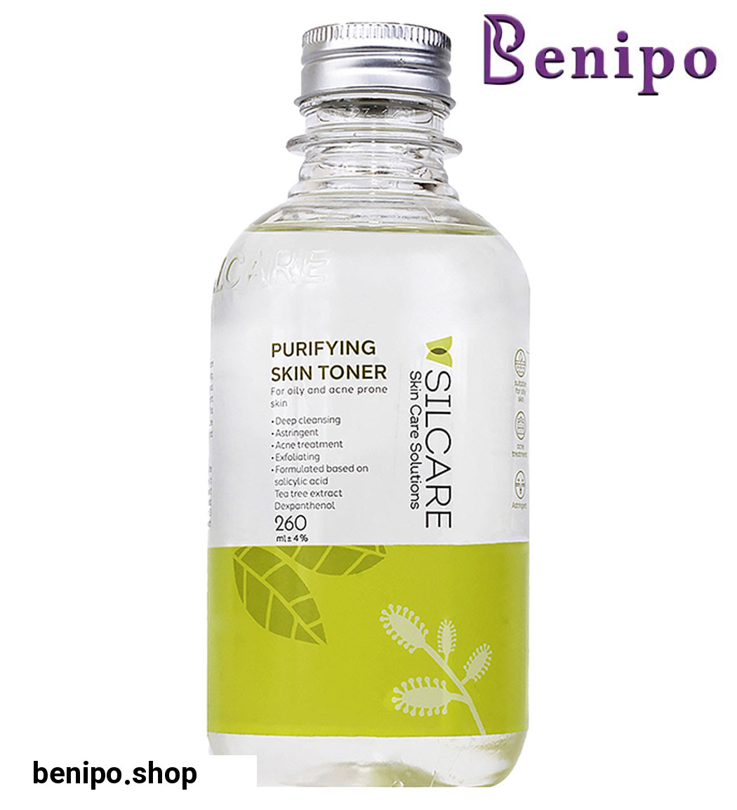 تونر پاک کننده پوست چرب 260 میلی لیتر