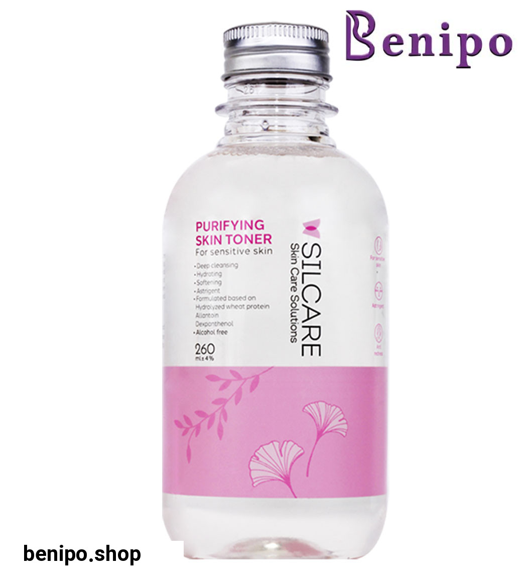 تونر پاک کننده پوست حساس 260 میلی لیتر