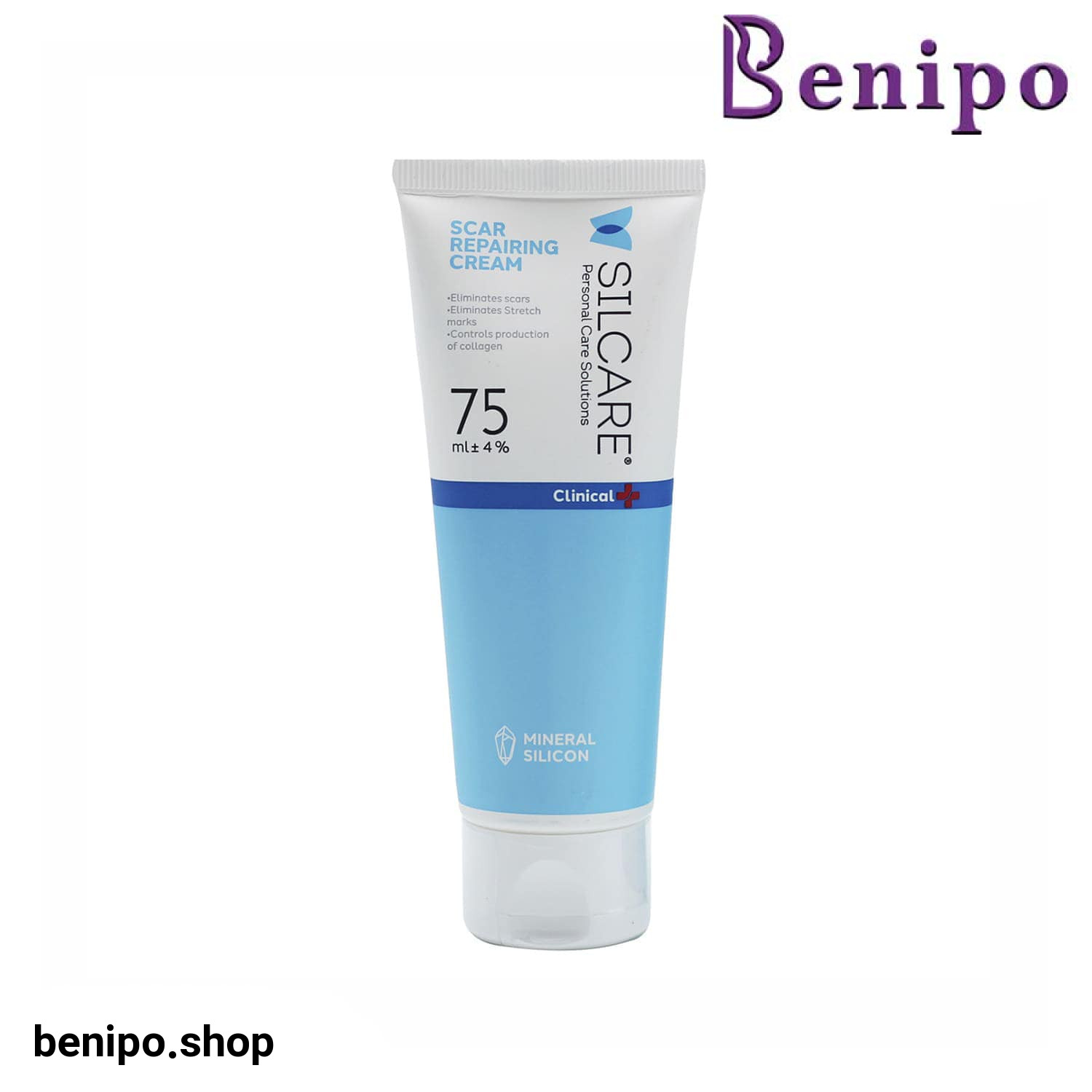 کرم ترمیم کننده سیلکر مناسب جای زخم