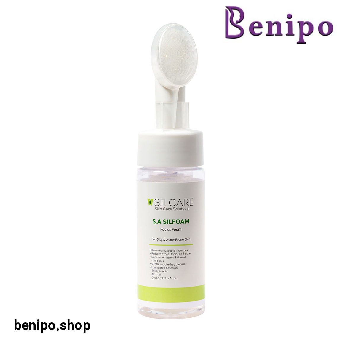 فوم شستشوی صورت سیلفوم حجم 150 میلی لیتر