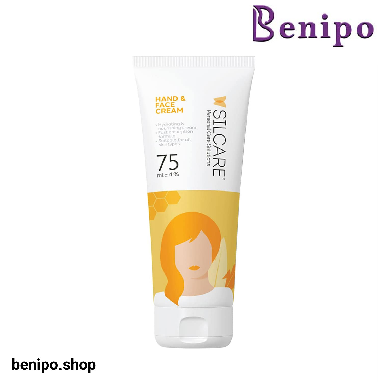 کرم مرطوب کننده دست و صورت سیلکر شیر و عسل