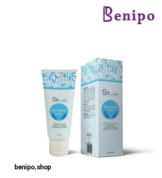 کرم لایه بردار پوست بدن 75میل