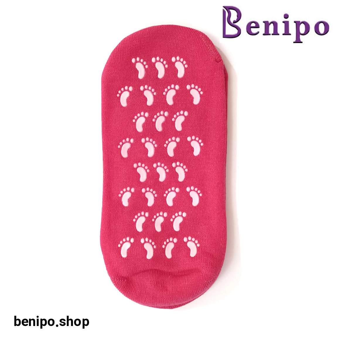 جوراب سیلیکونی ترک پا ارسال با رنگ رندوم