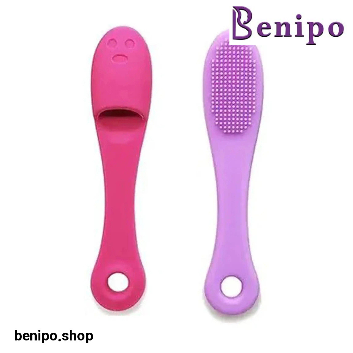 براش سیلیکونی شستشوی بینی ارسال با رنگ رندوم