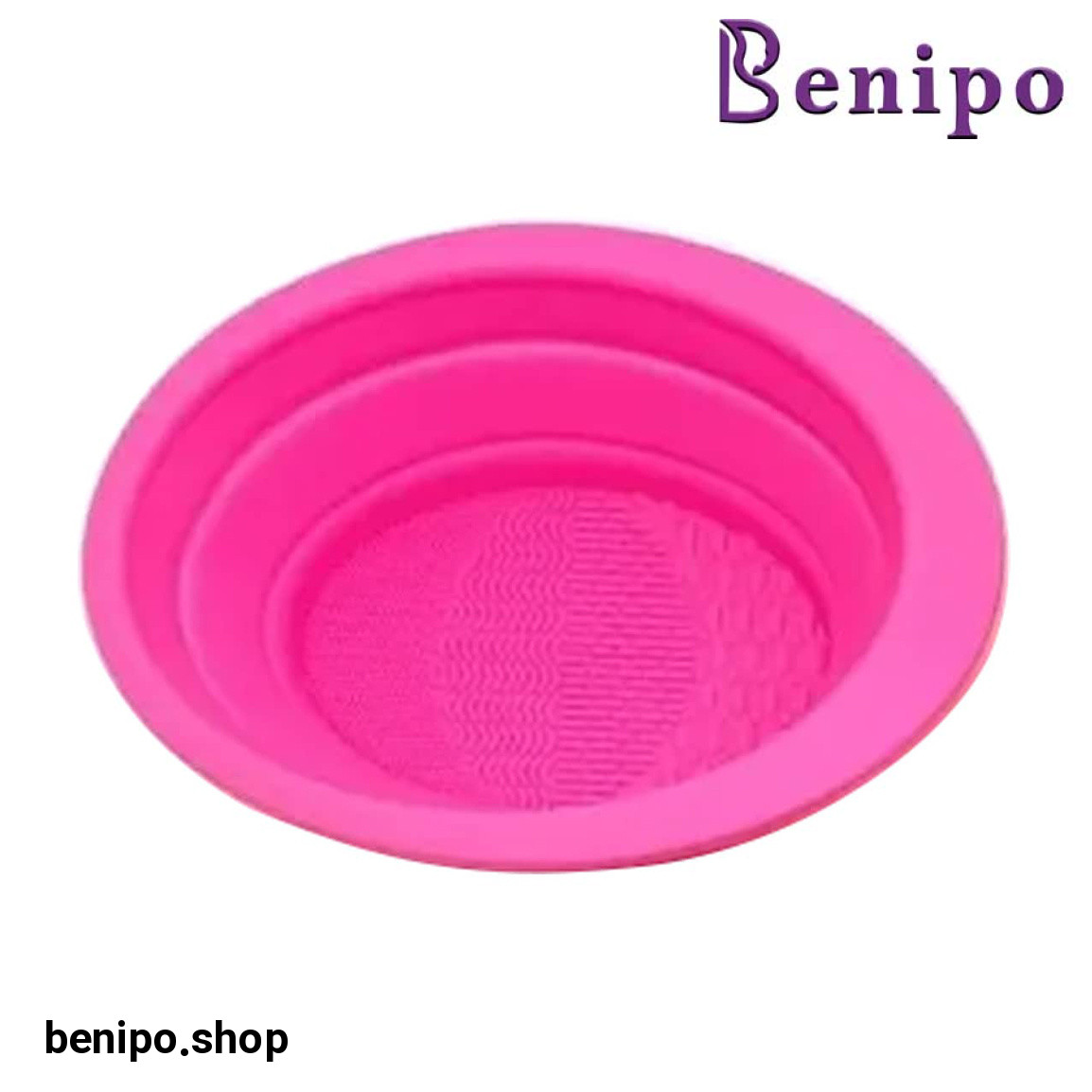 وان سیلیکونی شستشوی براش و پد آرایشی ارسال با رنگ رندوم