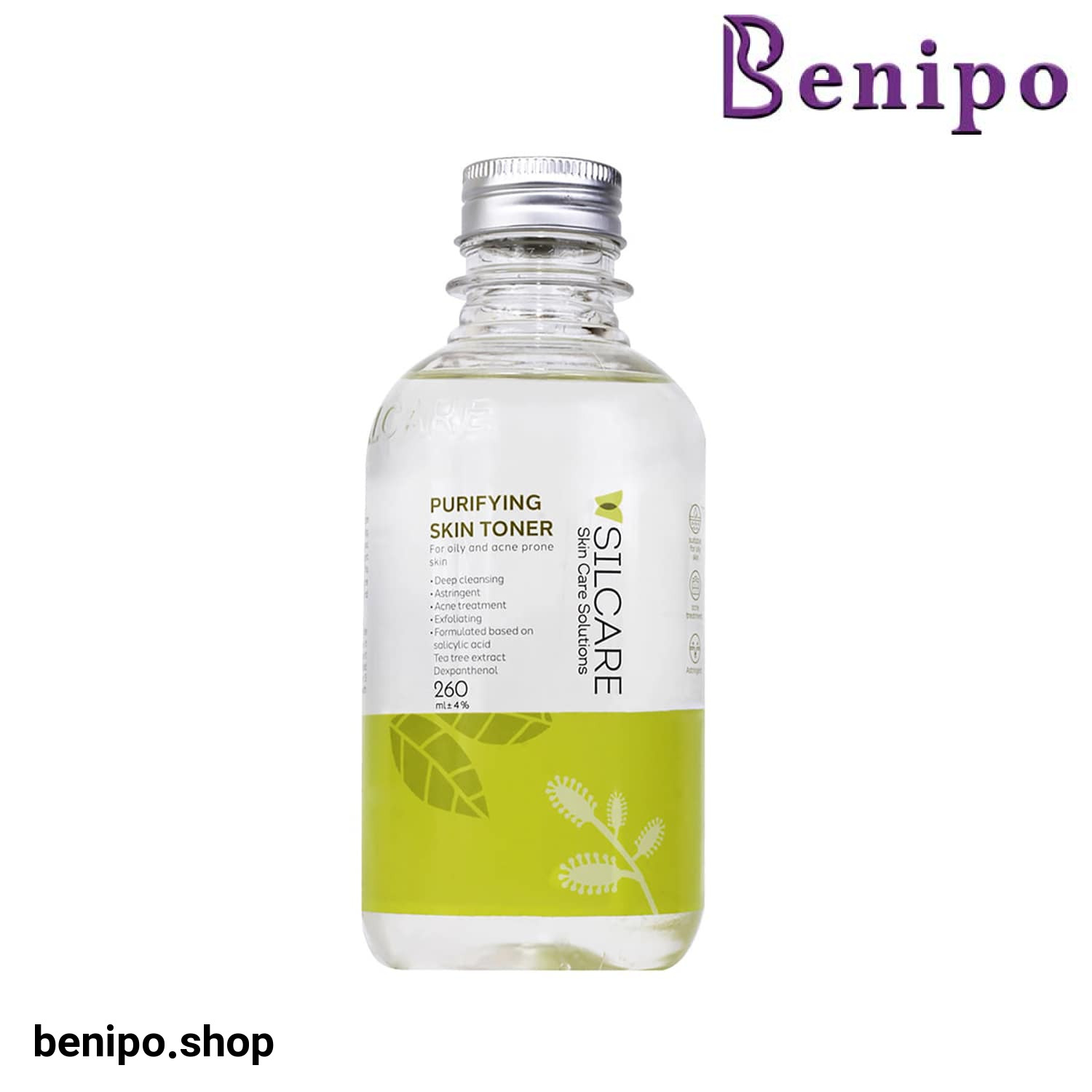 تونر سیلکر پوست چرب و مستعد آکنه