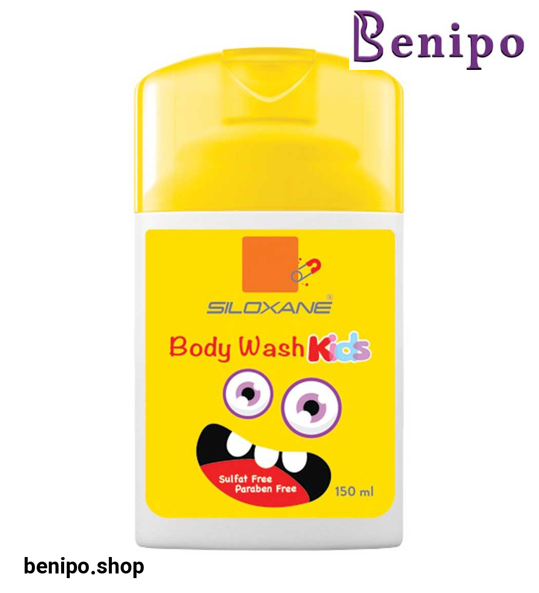 شامپو بدن بچه 150 میلی طرح هپی زرد