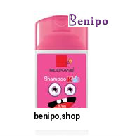 شامپو بچه 150 ميلي طرح هپي صورتي