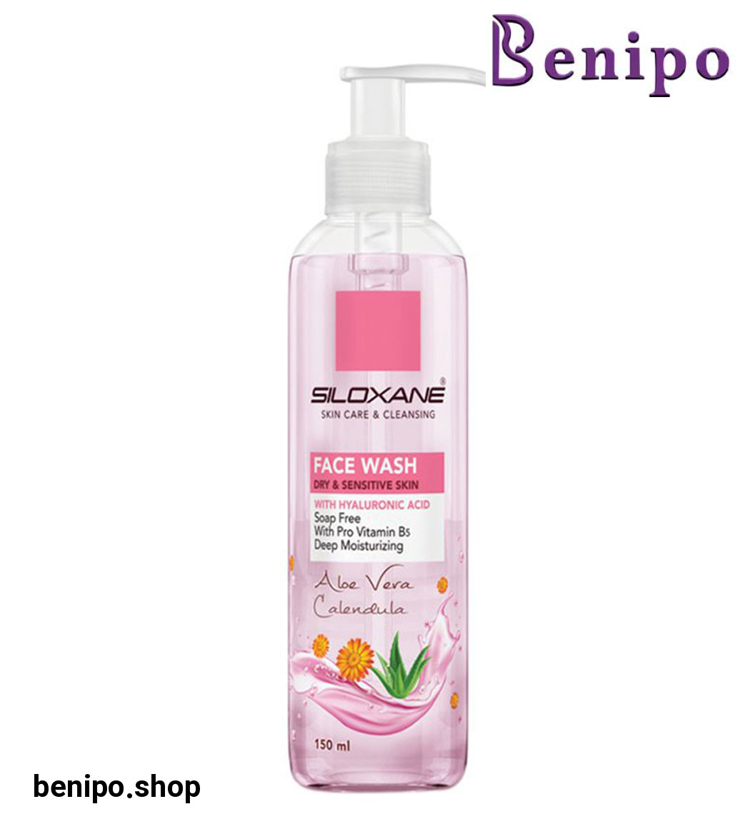 ژل شستشوی صورت 150 میلی مناسب برای پوست خشک و حساس
