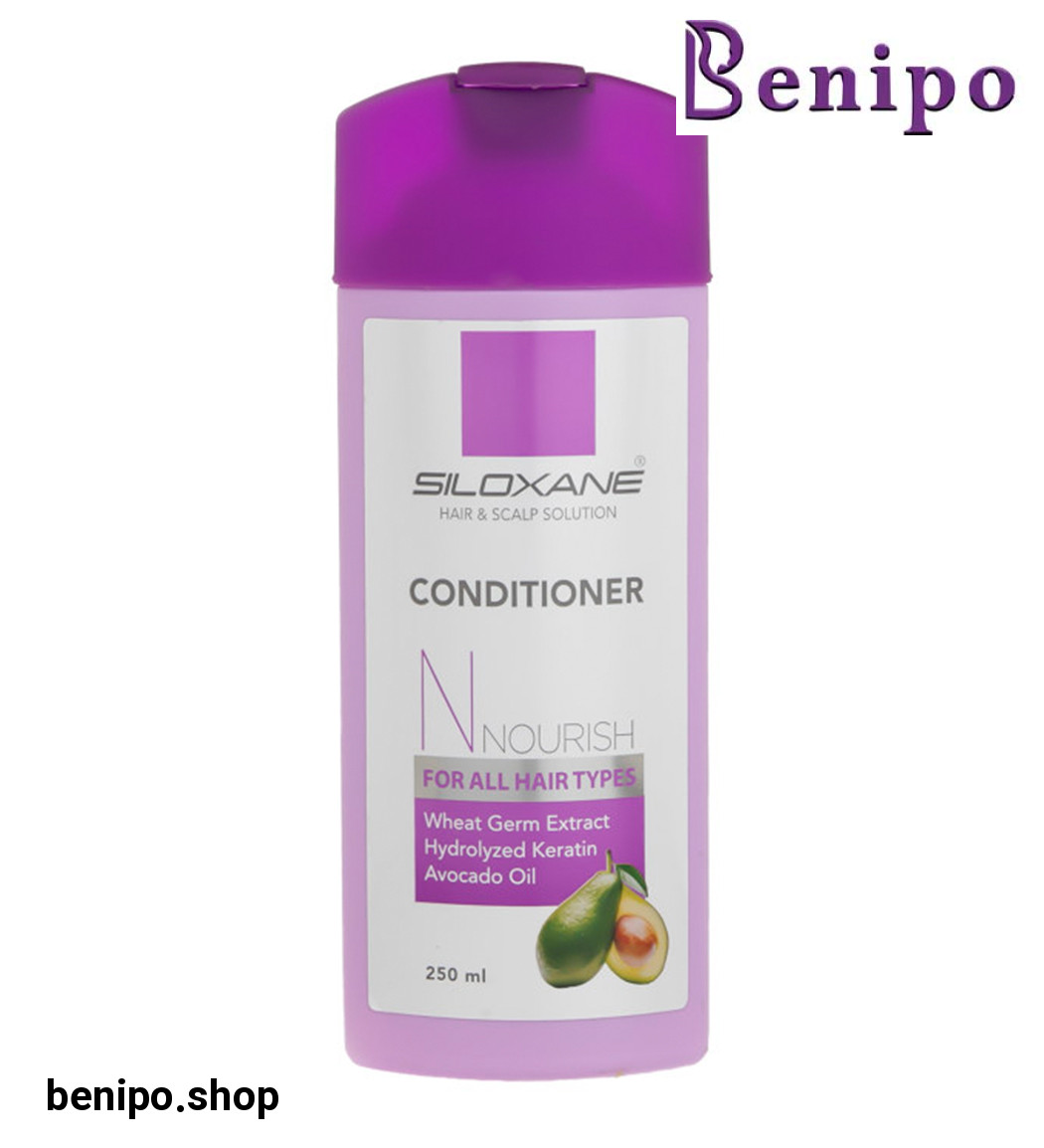 نرم كننده مو مناسب انواع مو  250میل