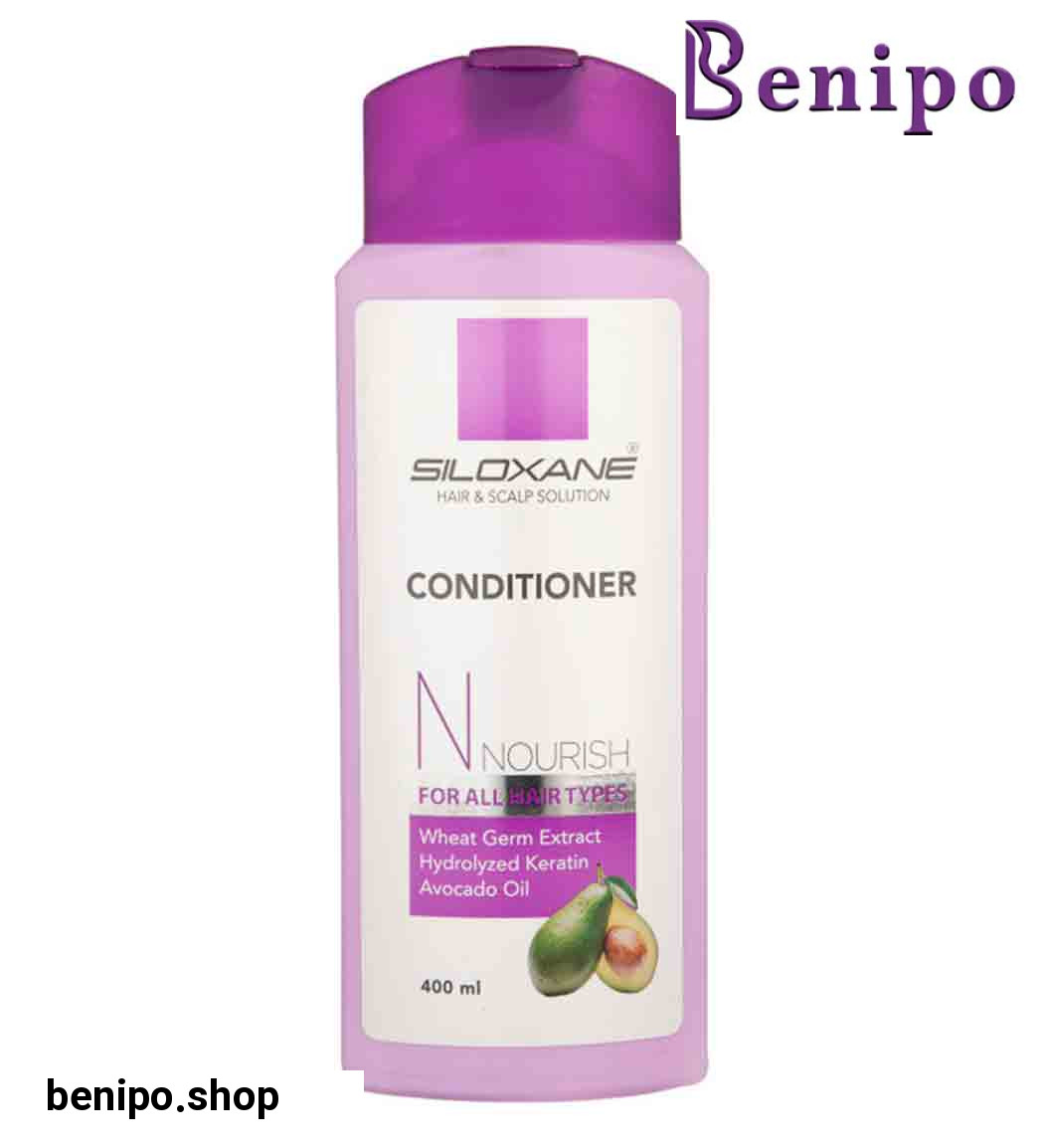 نرم کننده مو مناسب برای انواع مو 400میل