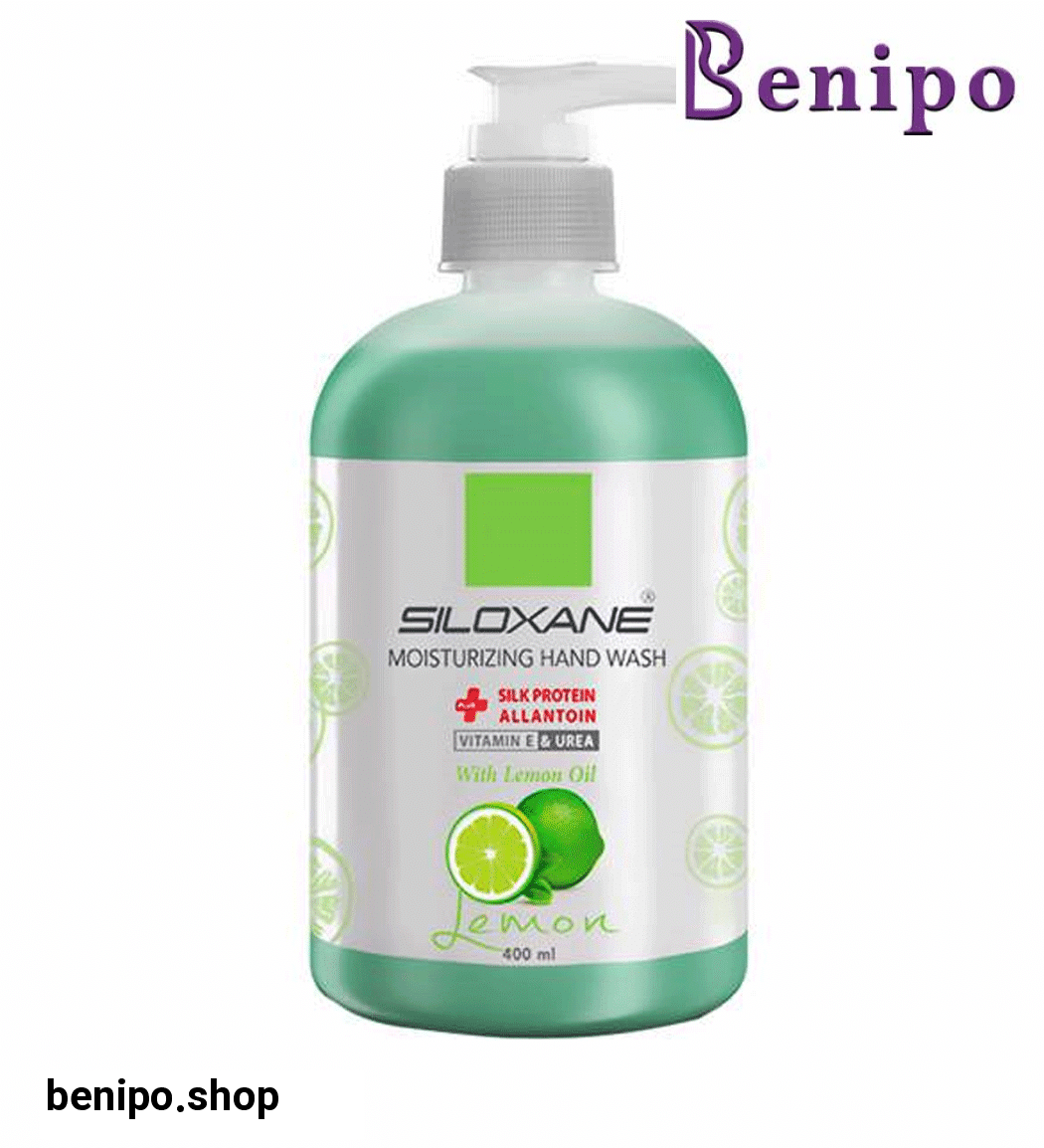 مایع دستشویی مرطوب کننده حاوی روغن لیمو 400 میل