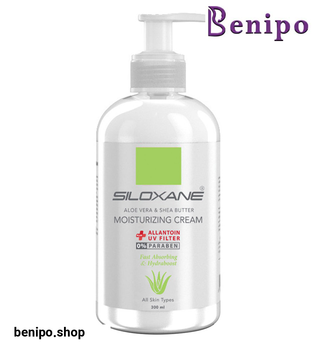 کرم تقویت و مرطوب کننده انواع پوست حاوی عصاره آلوئه ورا 300میل