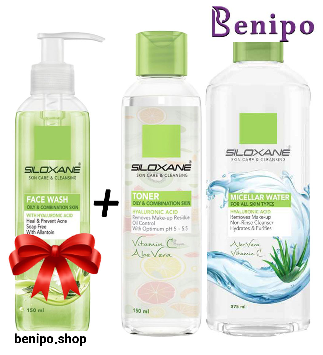 پک تونر و میسلار + هدیه ژل شوینده پوست چرب-X-52048