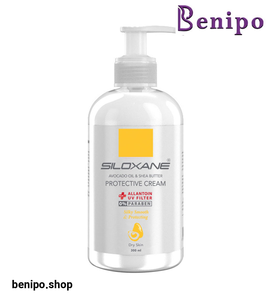 کرم تقویت کننده و محافظ پوست خشک حاوی روغن آووکادو 300میل