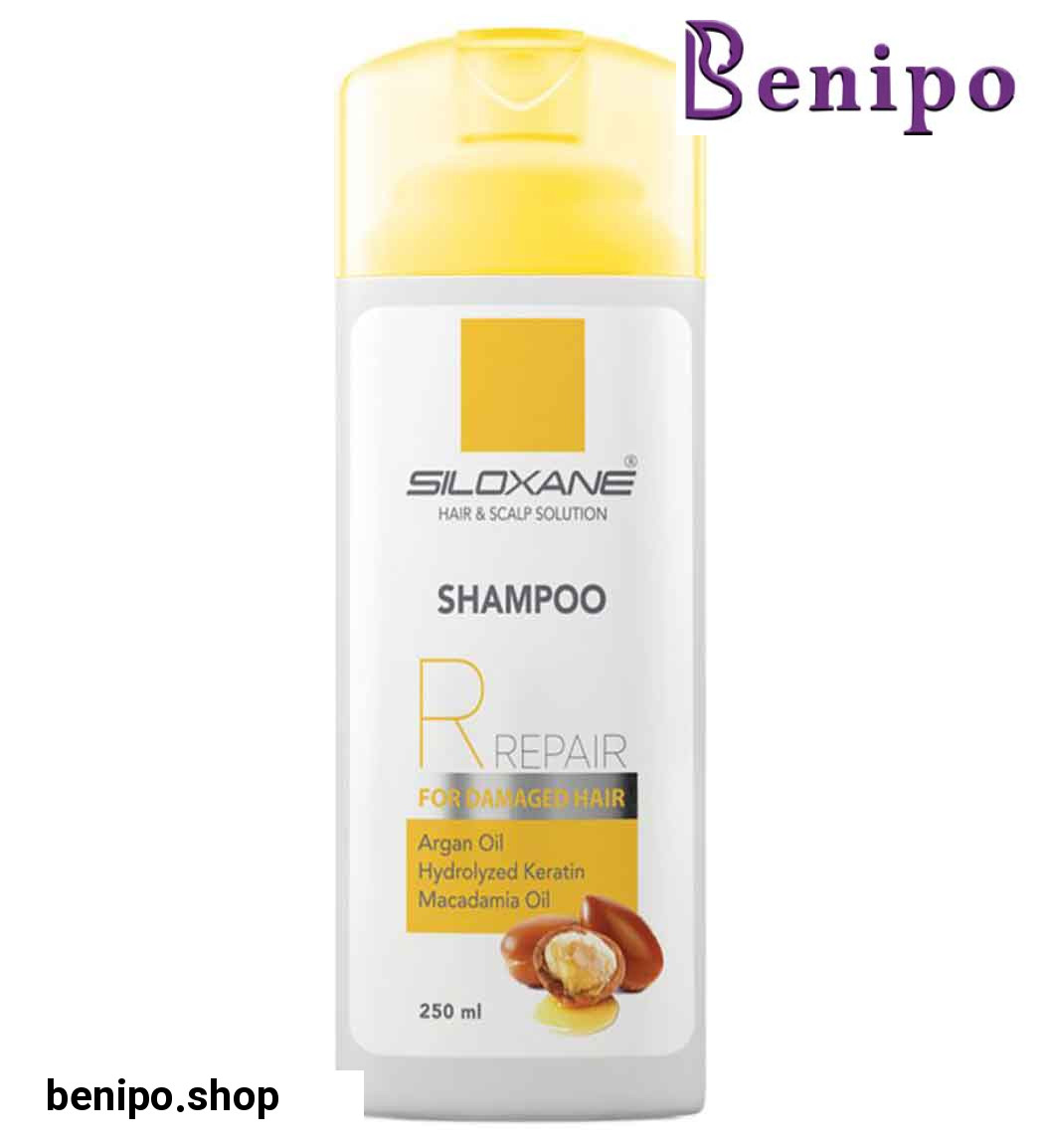 شامپو مناسب برای موی آسیب دیده و شکننده 250 میلی