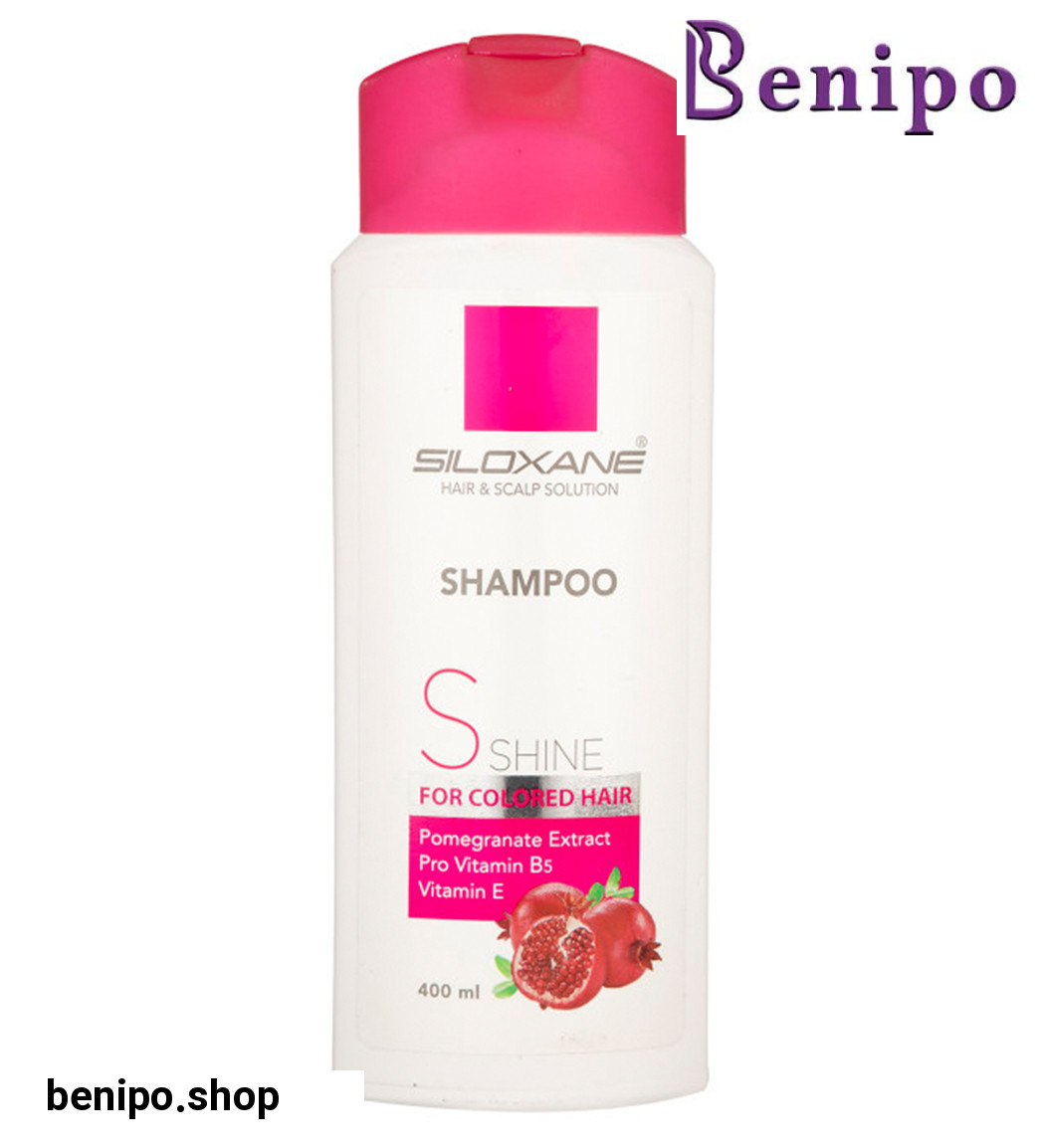 شامپو مناسب برای موی رنگ شده 400میل