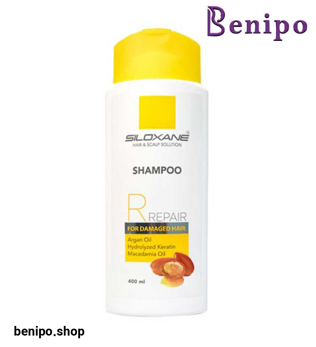 شامپو مناسب برای موی آسیب دیده و شکننده 400میل