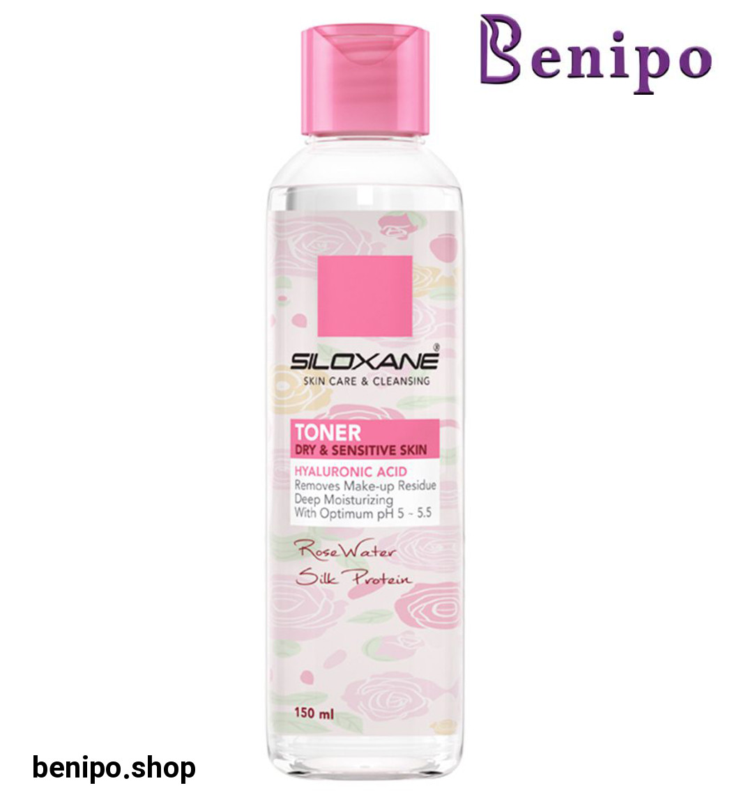 تونر مناسب برای پوست خشک و حساس 150میل